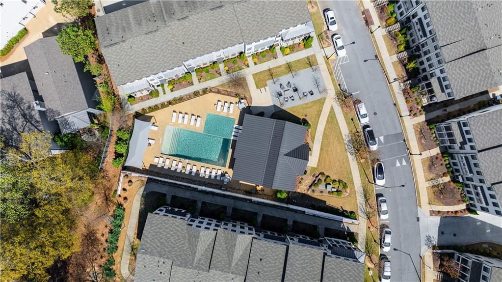 2013 Rockledge Road Northeast Atlanta, GA 30324 - Photo 49 of 50 a view of an outdoor space