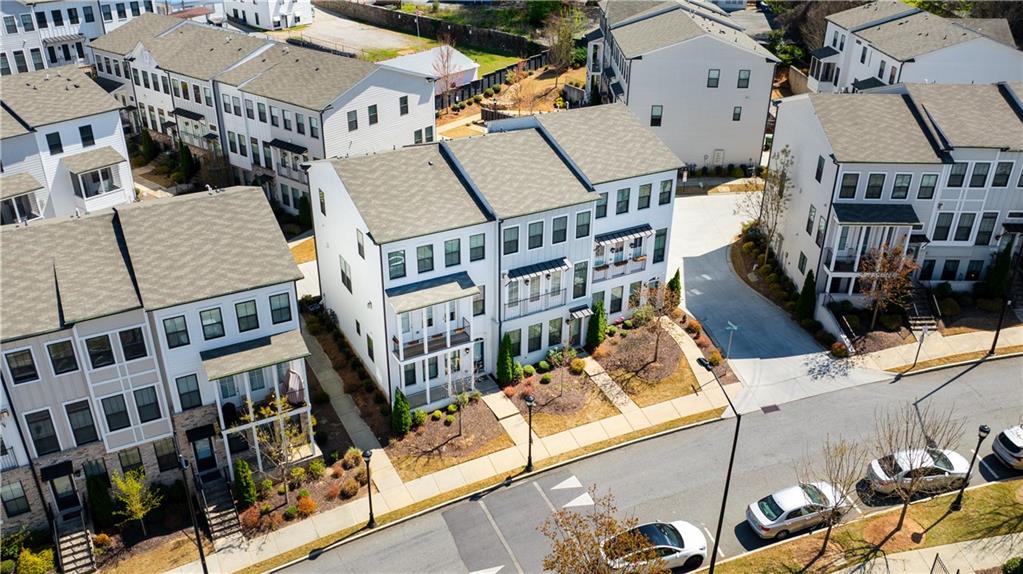 2013 Rockledge Road Northeast Atlanta, GA 30324 - Photo 50 of 50 front view of a building with many windows