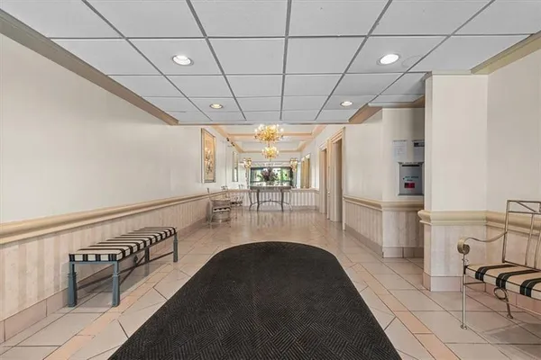 a view of a hallway