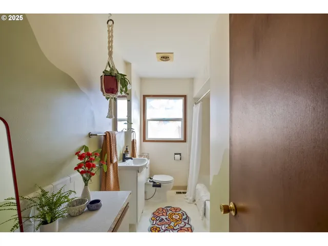 a very nice looking room with a window