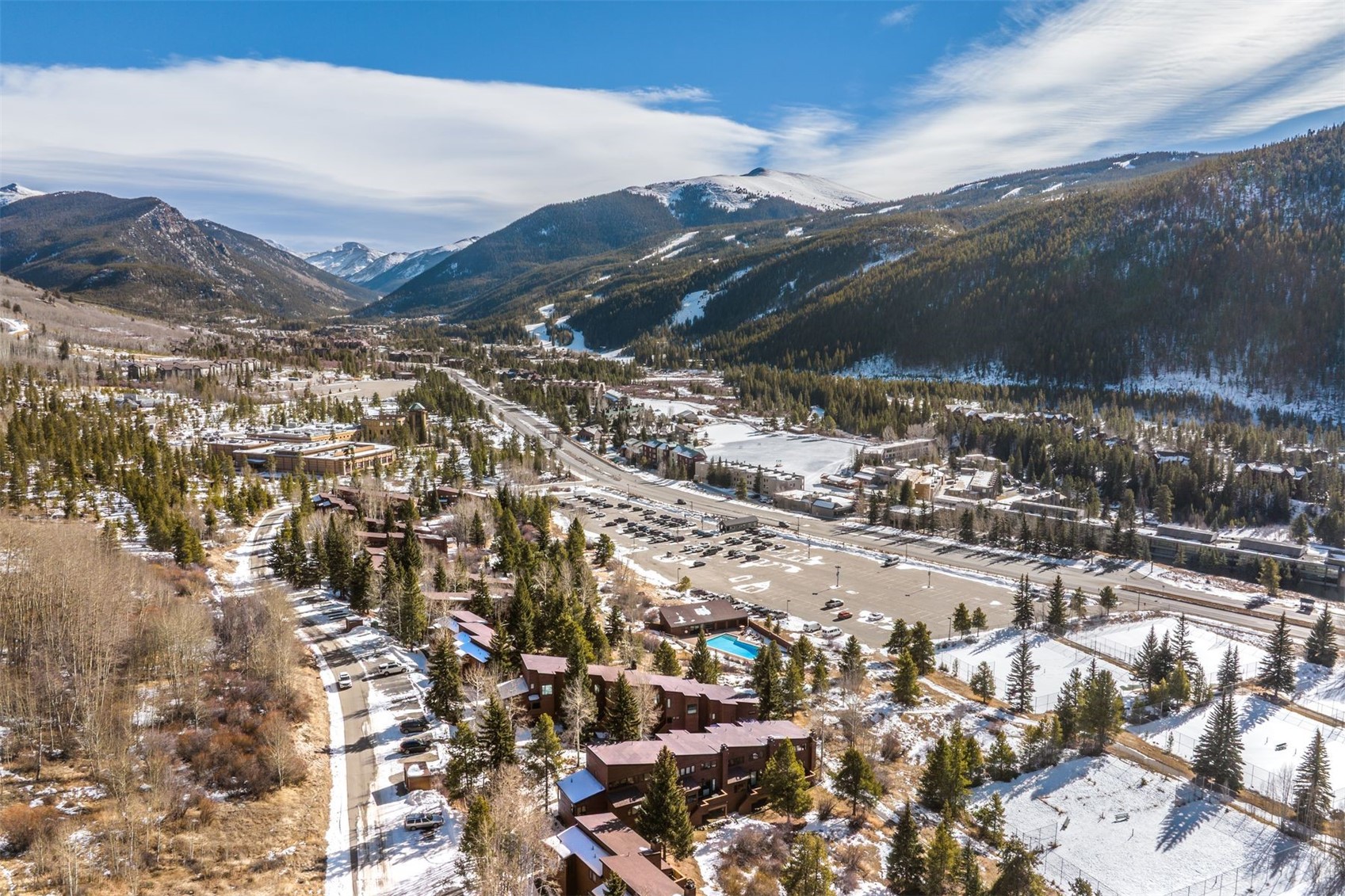 410 Tennis Club Road, Unit 1317 Keystone, CO 80435 - Photo 37 of 42 a view of a city