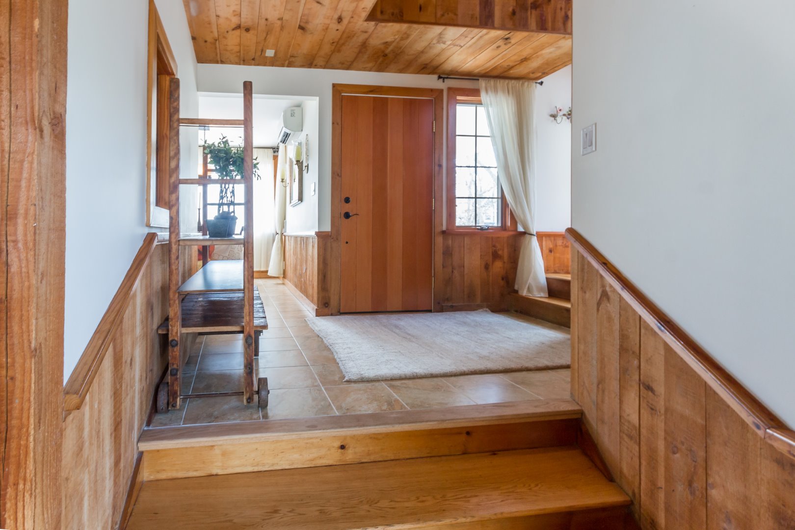 37 Edgartown Meadows Road Edgartown, MA 02539 - Photo 11 of 38 a view of entryway and hall with wooden floor