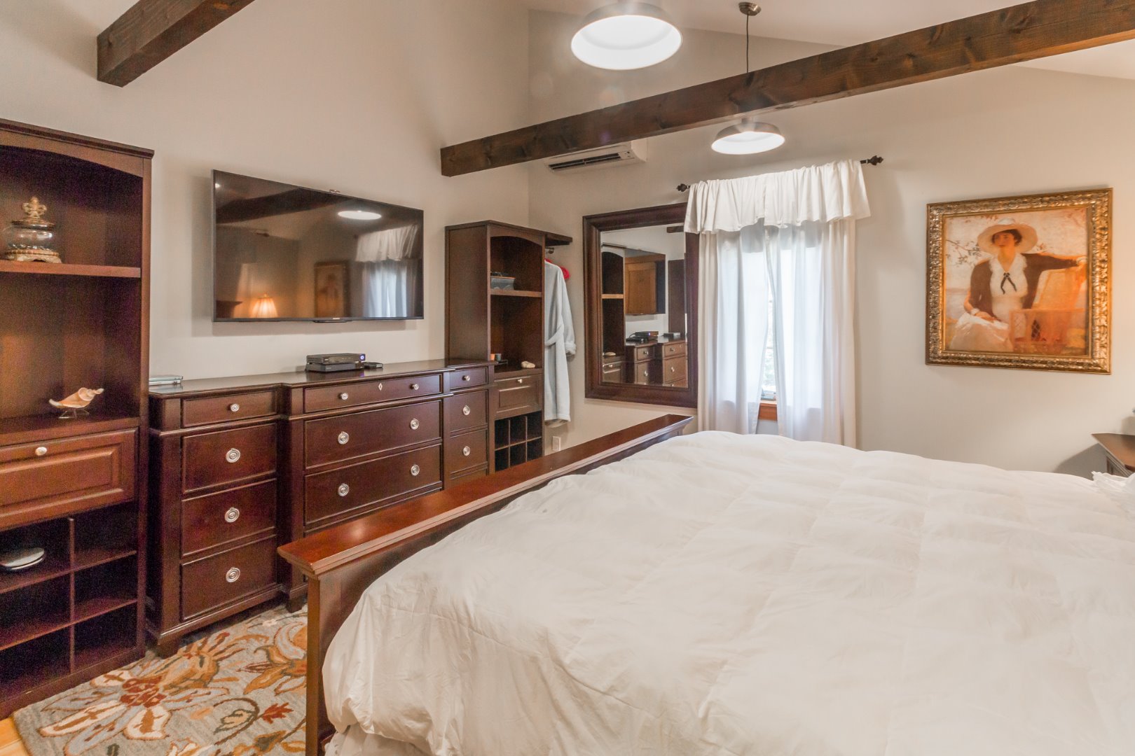 37 Edgartown Meadows Road Edgartown, MA 02539 - Photo 21 of 38 a bedroom with a bed and a dresser