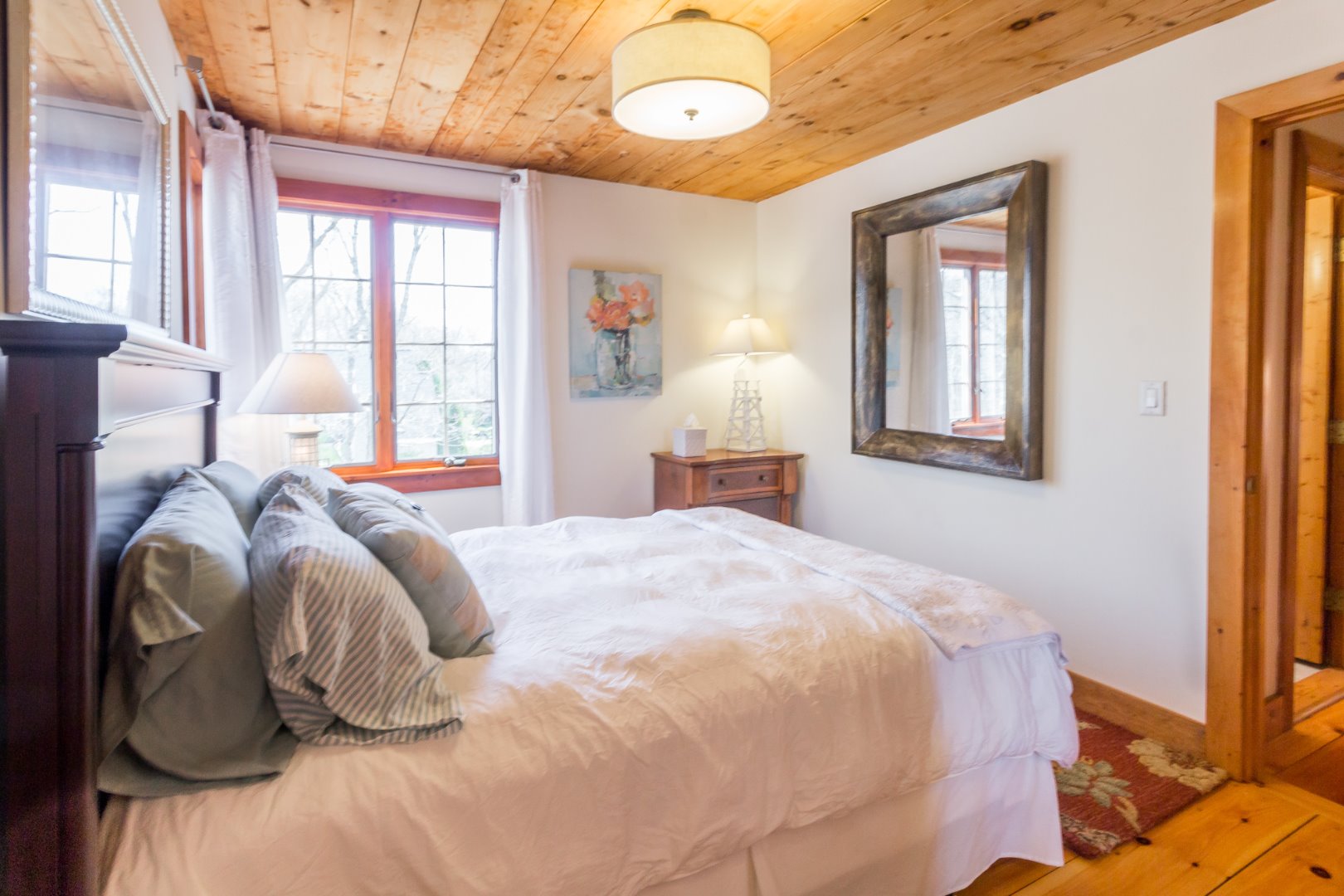 37 Edgartown Meadows Road Edgartown, MA 02539 - Photo 26 of 38 a bedroom with a bed and window