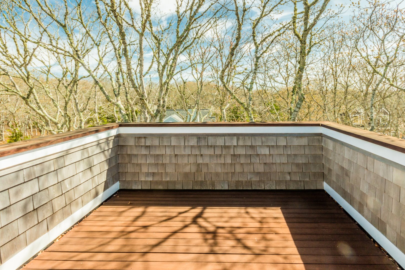 37 Edgartown Meadows Road Edgartown, MA 02539 - Photo 28 of 38 a view of wooden floor with a trees in the background