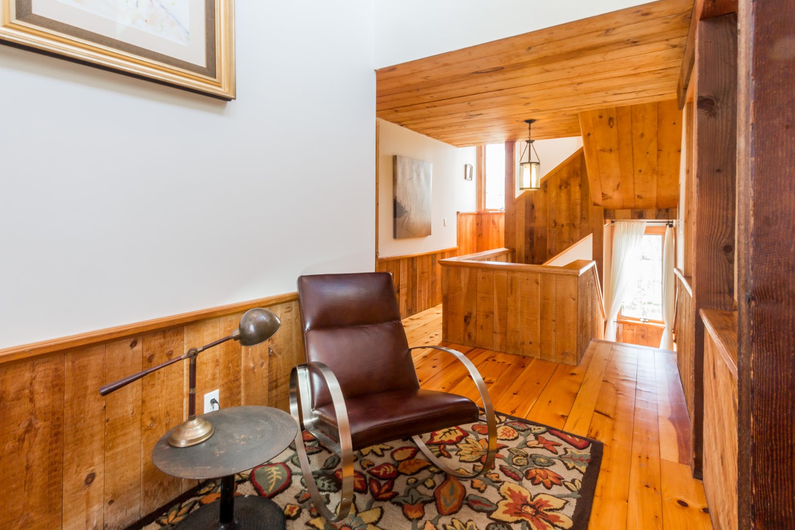 37 Edgartown Meadows Road Edgartown, MA 02539 - Photo 33 of 38 a balcony with table and chairs
