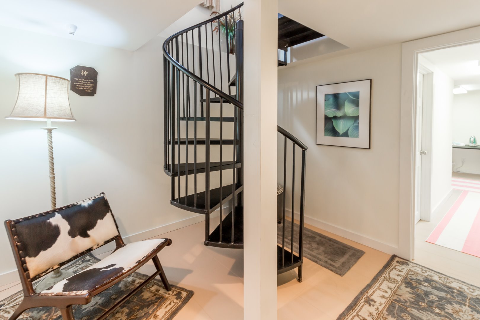 37 Edgartown Meadows Road Edgartown, MA 02539 - Photo 35 of 38 a view of hallway with furniture and a window
