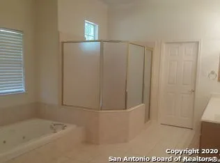 an empty room with an entryway