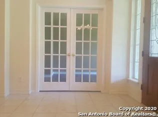 a view of front door