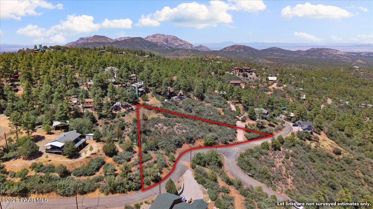 900 North Turkey Run Road Prescott, AZ 86305 - Photo 8 of 17 a view of a city with a mountain