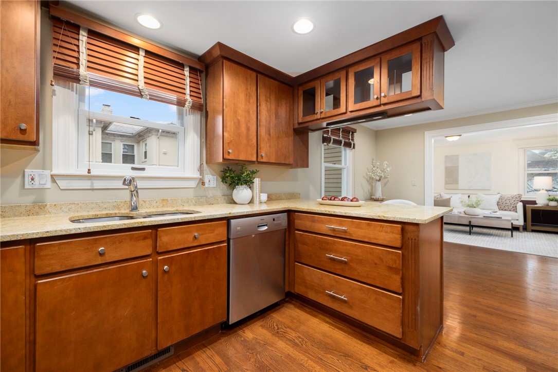 22 Miles Avenue, Unit 8 Providence, RI 02906 - Photo 7 of 50 Kitchen First Floor
