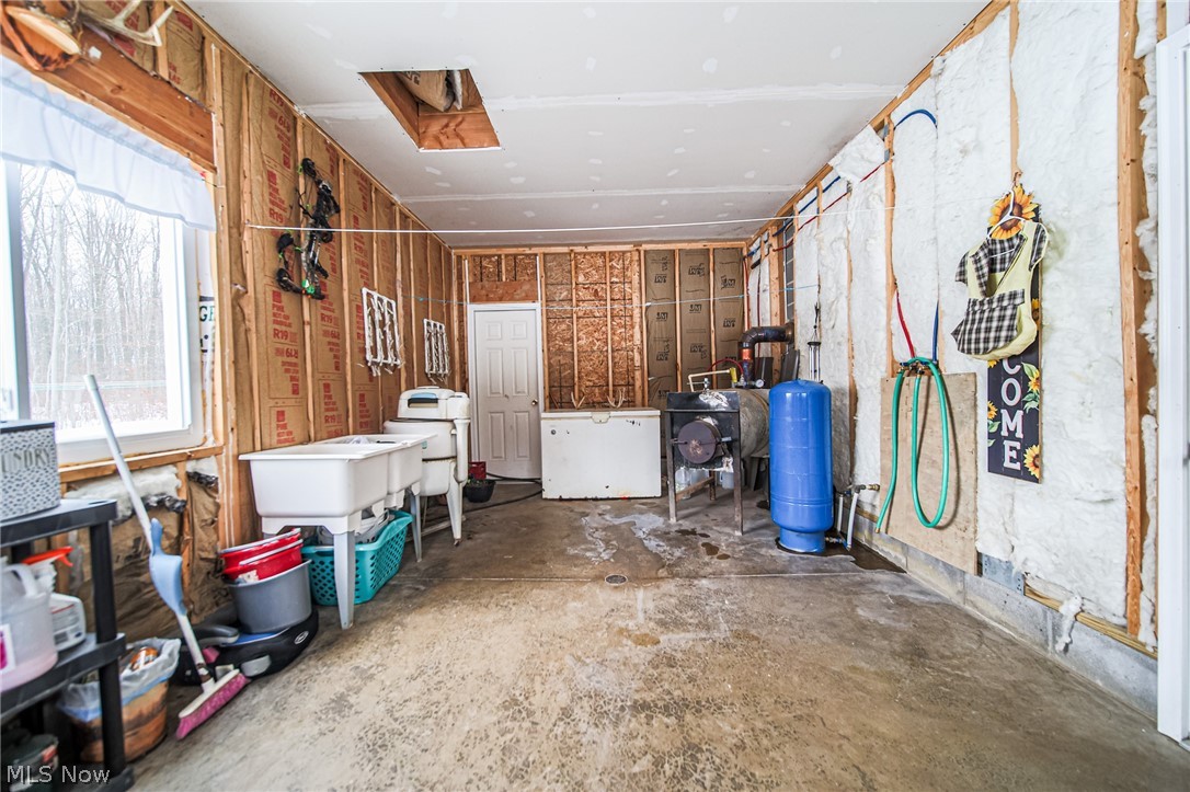 3542 Mann Road Andover, OH 44003 - Photo 15 of 42 Miscellaneous room featuring concrete floors