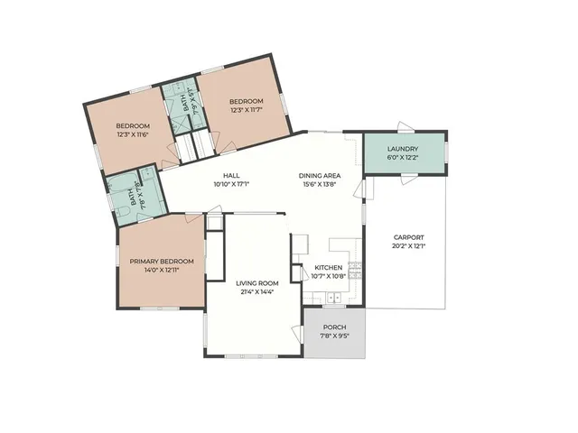 $180,000 | 10521 Carthage Street, River Ridge, LA 70123