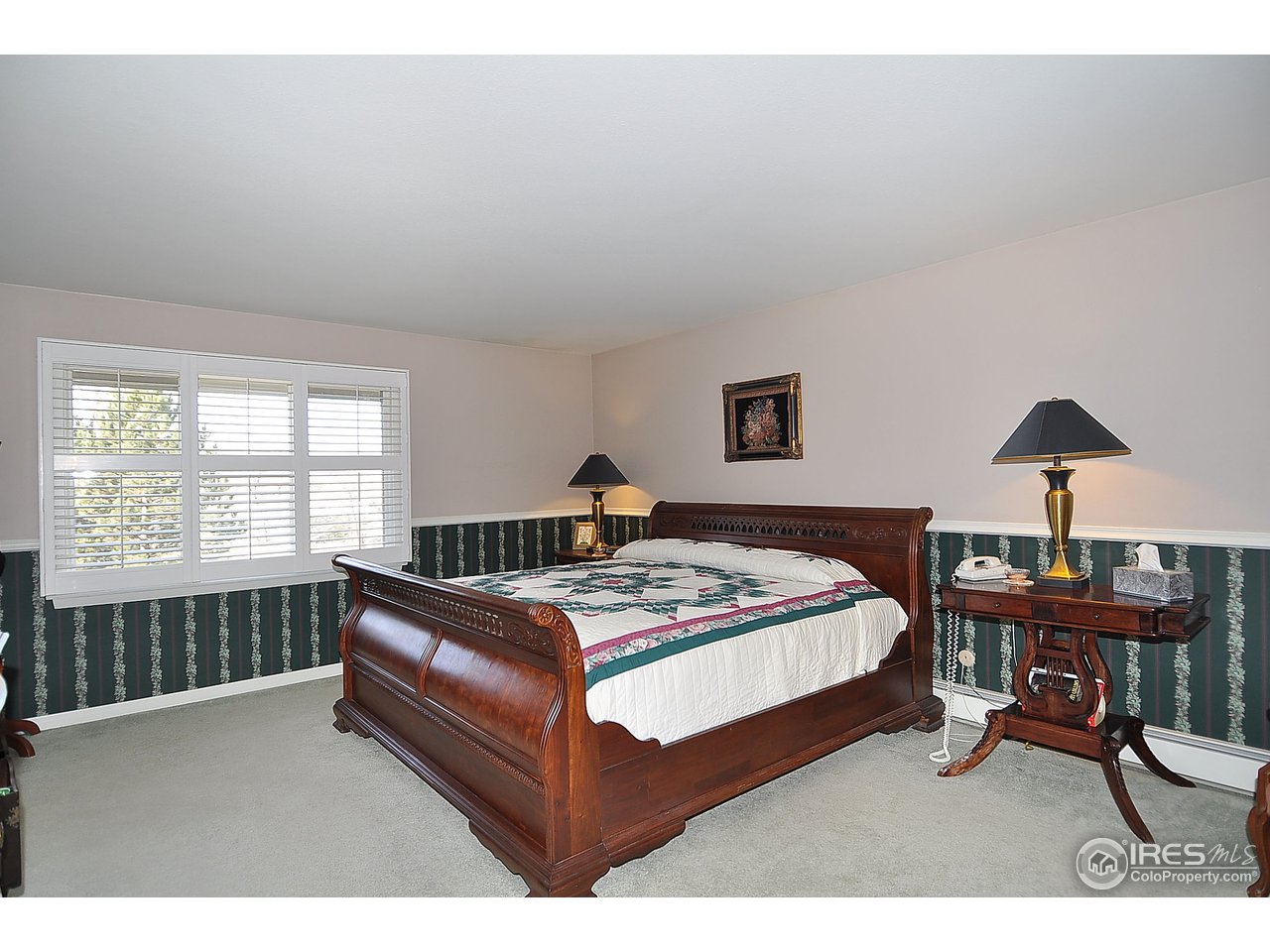 3409 Terry Ridge Road Fort Collins, CO 80524 - Photo 11 of 24 Main flr Master Bedroom