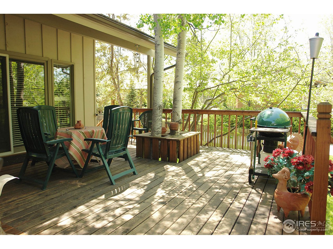 3409 Terry Ridge Road Fort Collins, CO 80524 - Photo 17 of 24 Large balcony/deck