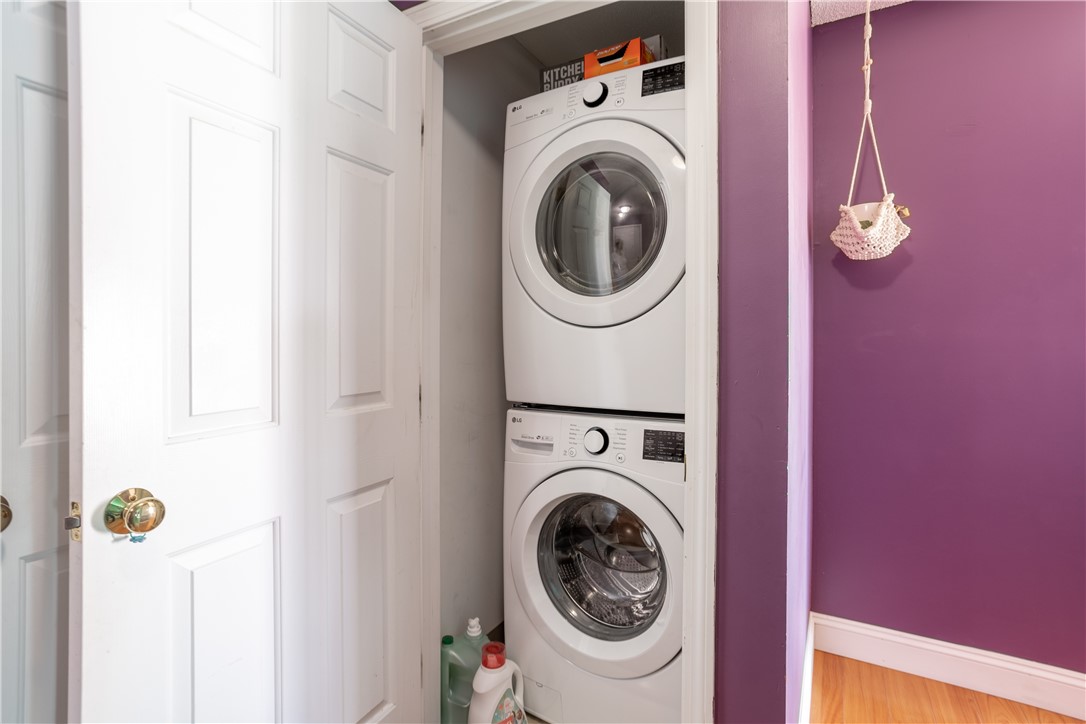 106 Mill Street, Unit 302 Woonsocket, RI 02895 - Photo 14 of 17 Washer/Dryer