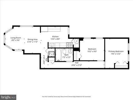 $900,000 | 122 Bates Street Northwest, Washington, DC 20001
