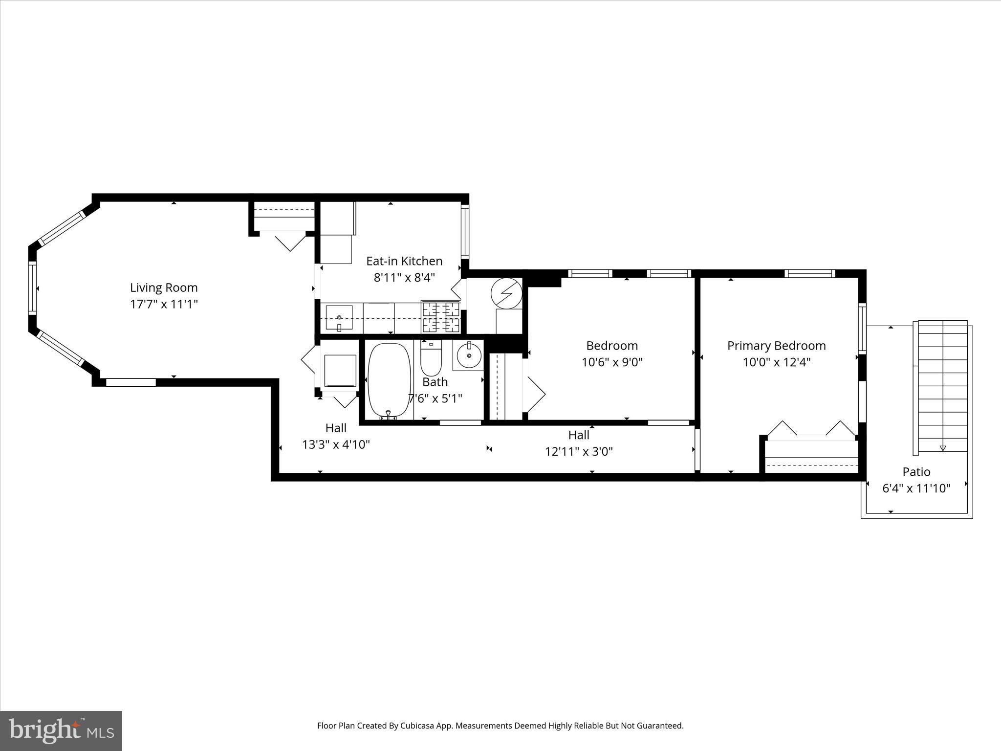 122 Bates Street Northwest Washington, DC 20001 - Photo 23 of 76