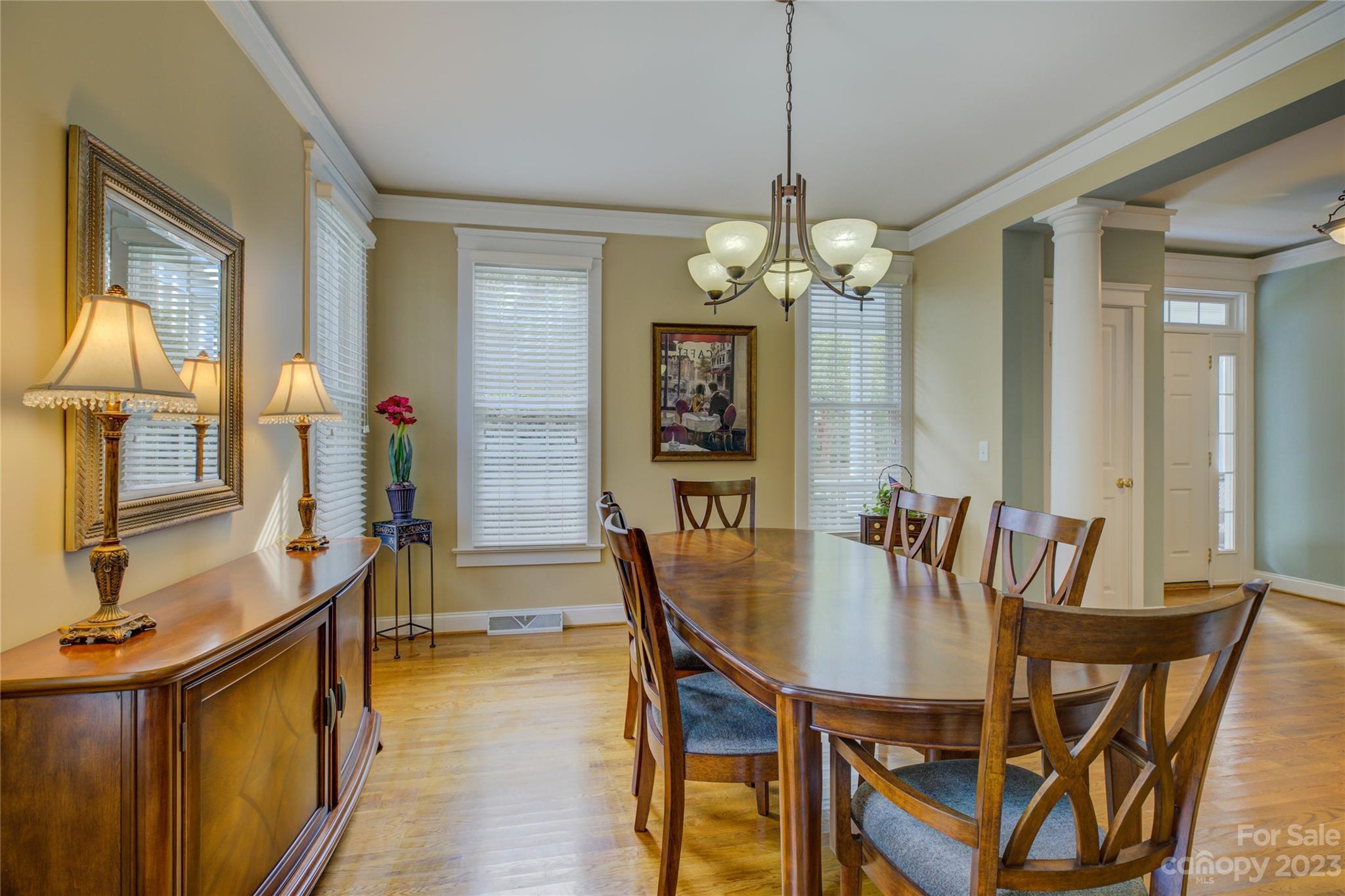 357 Elis Way Fort Mill, SC 29708 - Photo 12 of 48 a dining room with furniture and window
