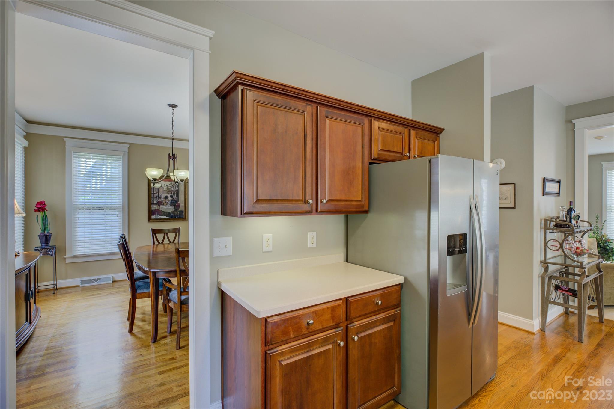 357 Elis Way Fort Mill, SC 29708 - Photo 13 of 48 a kitchen with stainless steel appliances granite countertop a refrigerator and a stove top oven