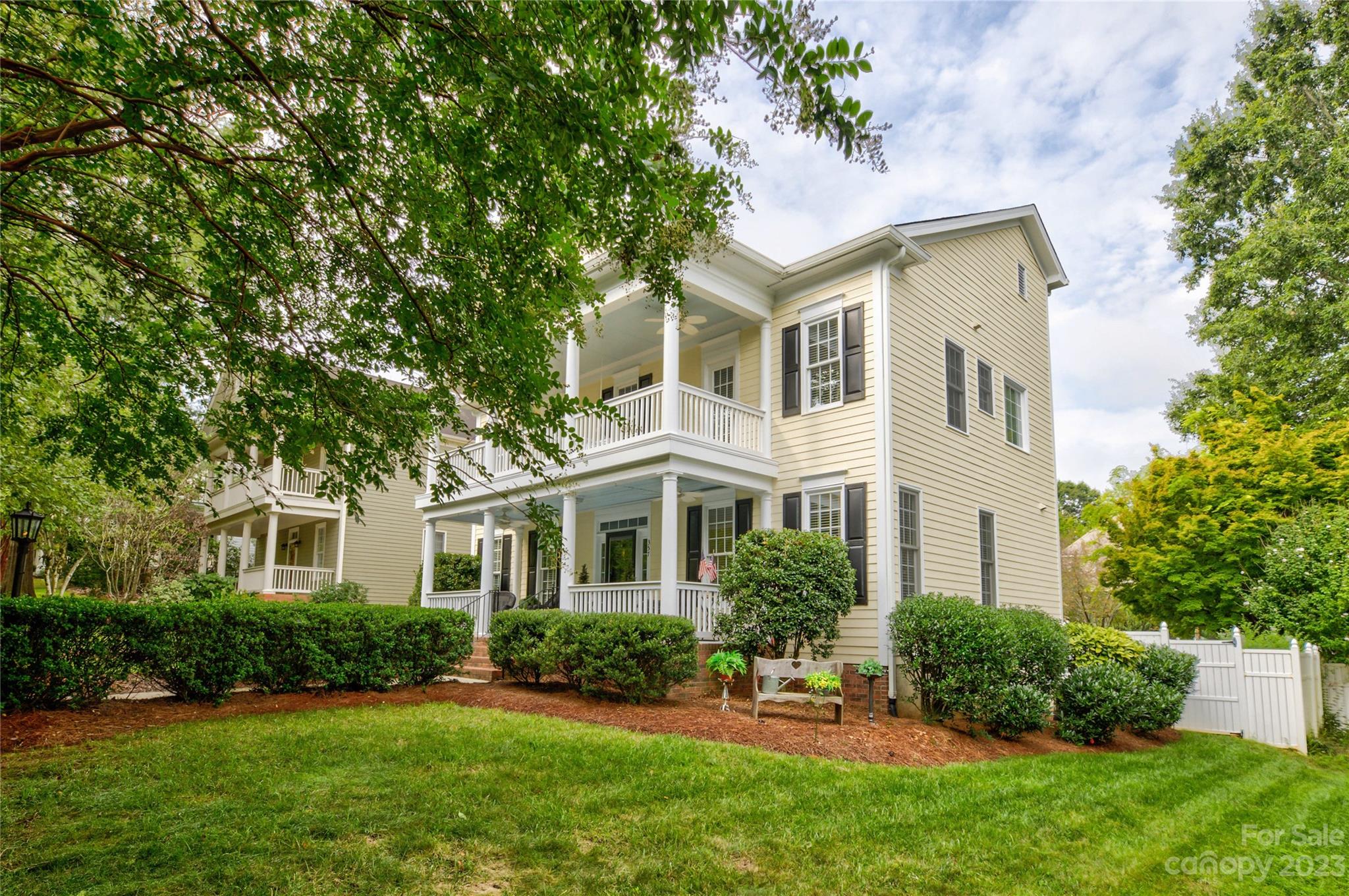 357 Elis Way Fort Mill, SC 29708 - Photo 2 of 48 a front view of a house with a yard