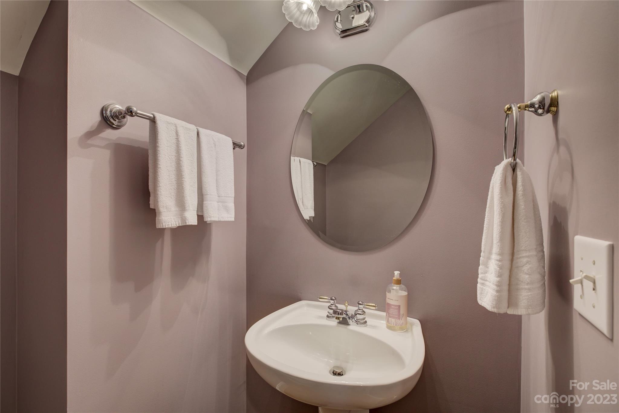 357 Elis Way Fort Mill, SC 29708 - Photo 22 of 48 a bathroom with a sink and mirror