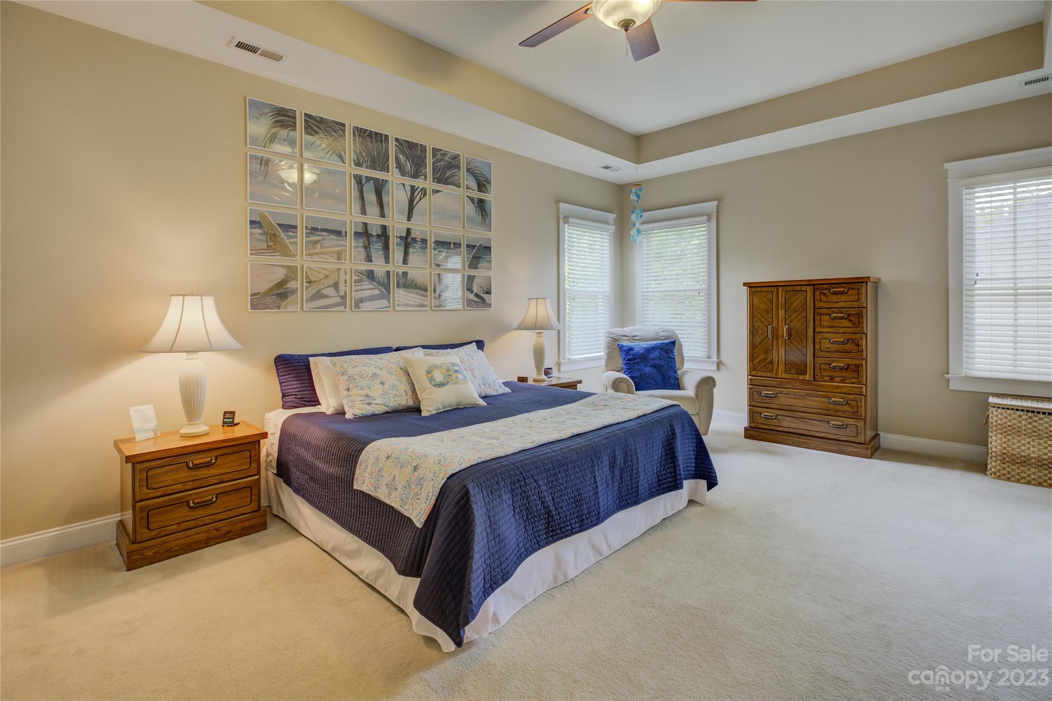 357 Elis Way Fort Mill, SC 29708 - Photo 30 of 48 a spacious bedroom with a bed and a window