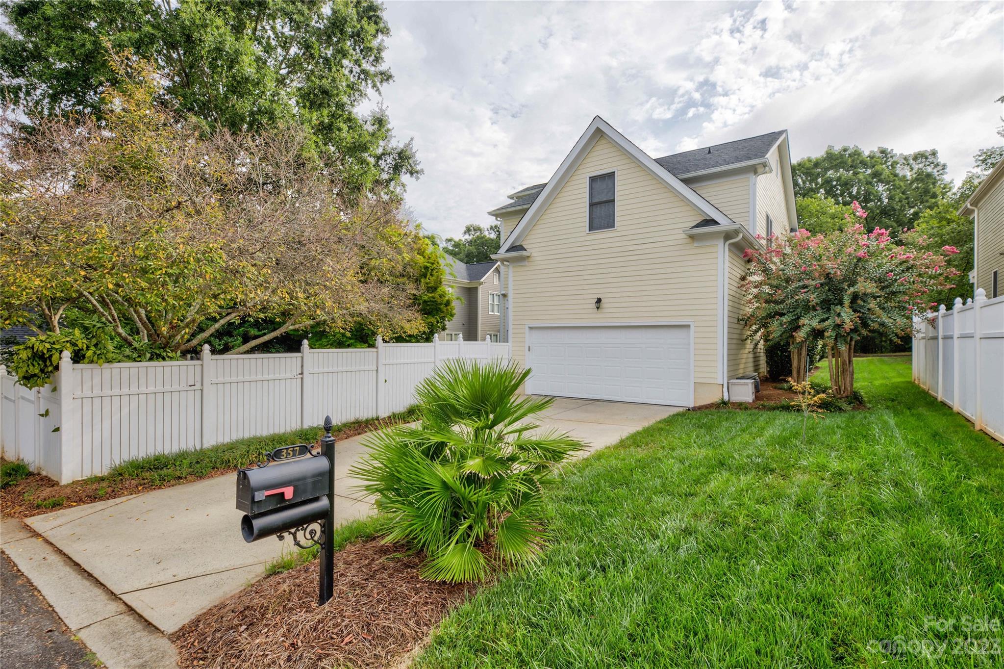 357 Elis Way Fort Mill, SC 29708 - Photo 40 of 48 a house view with a garden space