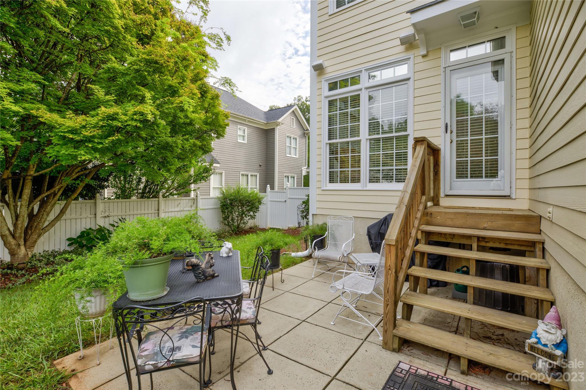 357 Elis Way Fort Mill, SC 29708 - Photo 45 of 48 a view of two chairs in the patio