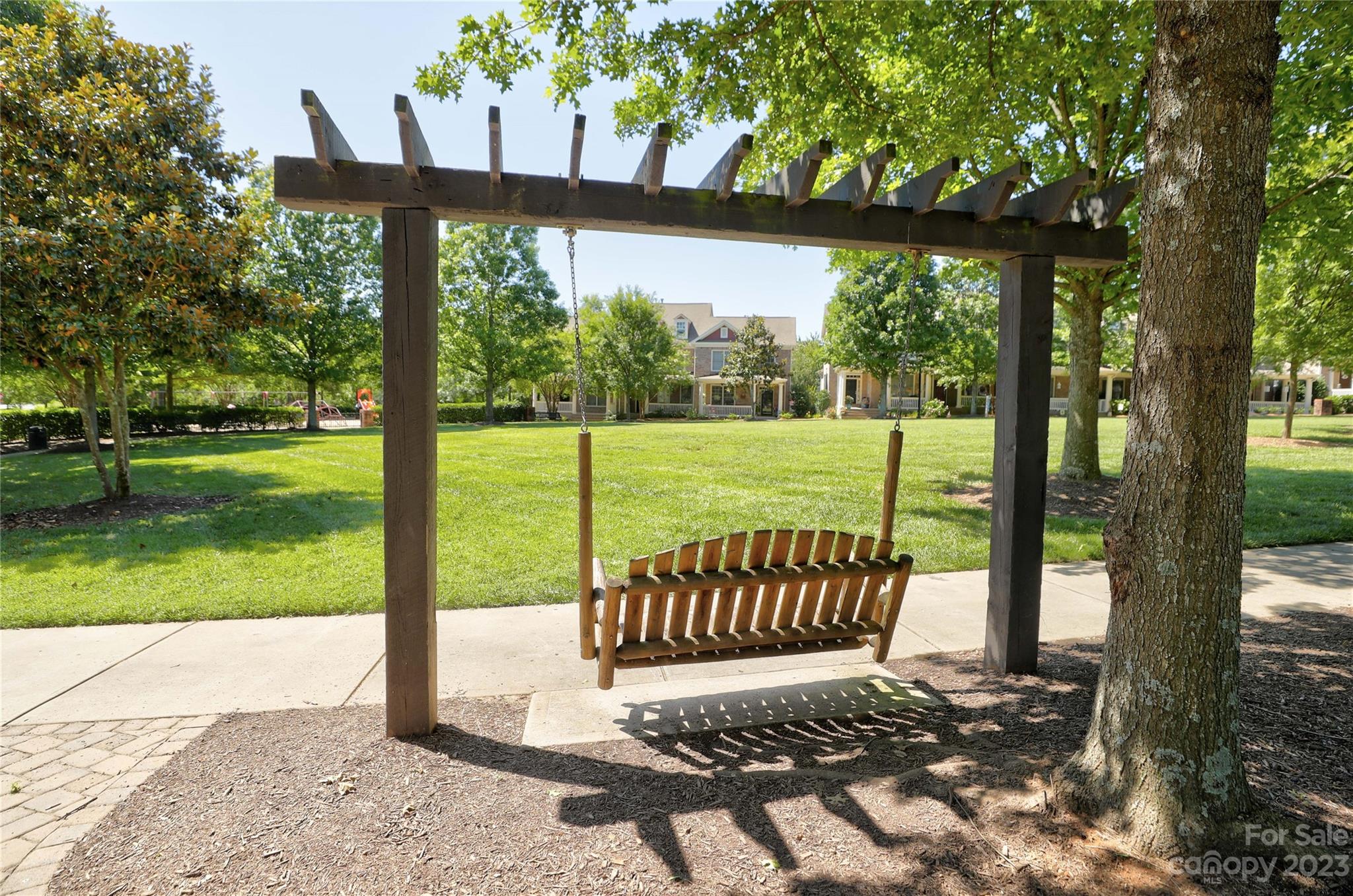 357 Elis Way Fort Mill, SC 29708 - Photo 48 of 48 a view of a wooden deck with a yard