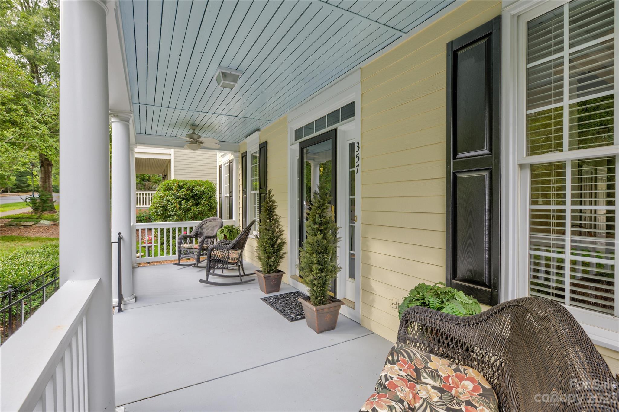 357 Elis Way Fort Mill, SC 29708 - Photo 5 of 48 a view of backyard with seating space