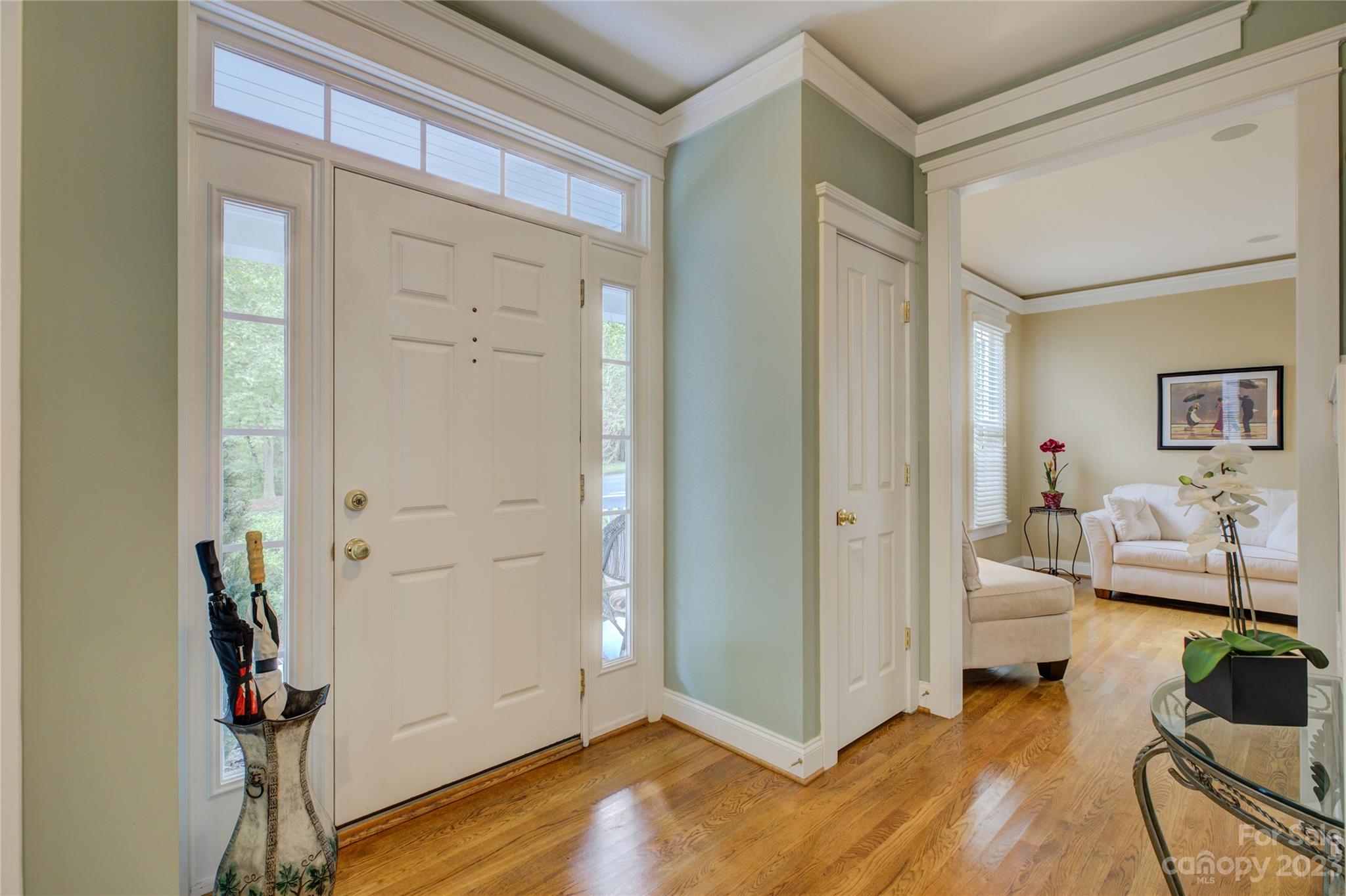 357 Elis Way Fort Mill, SC 29708 - Photo 7 of 48 a view of a livingroom with furniture and hardwood floor