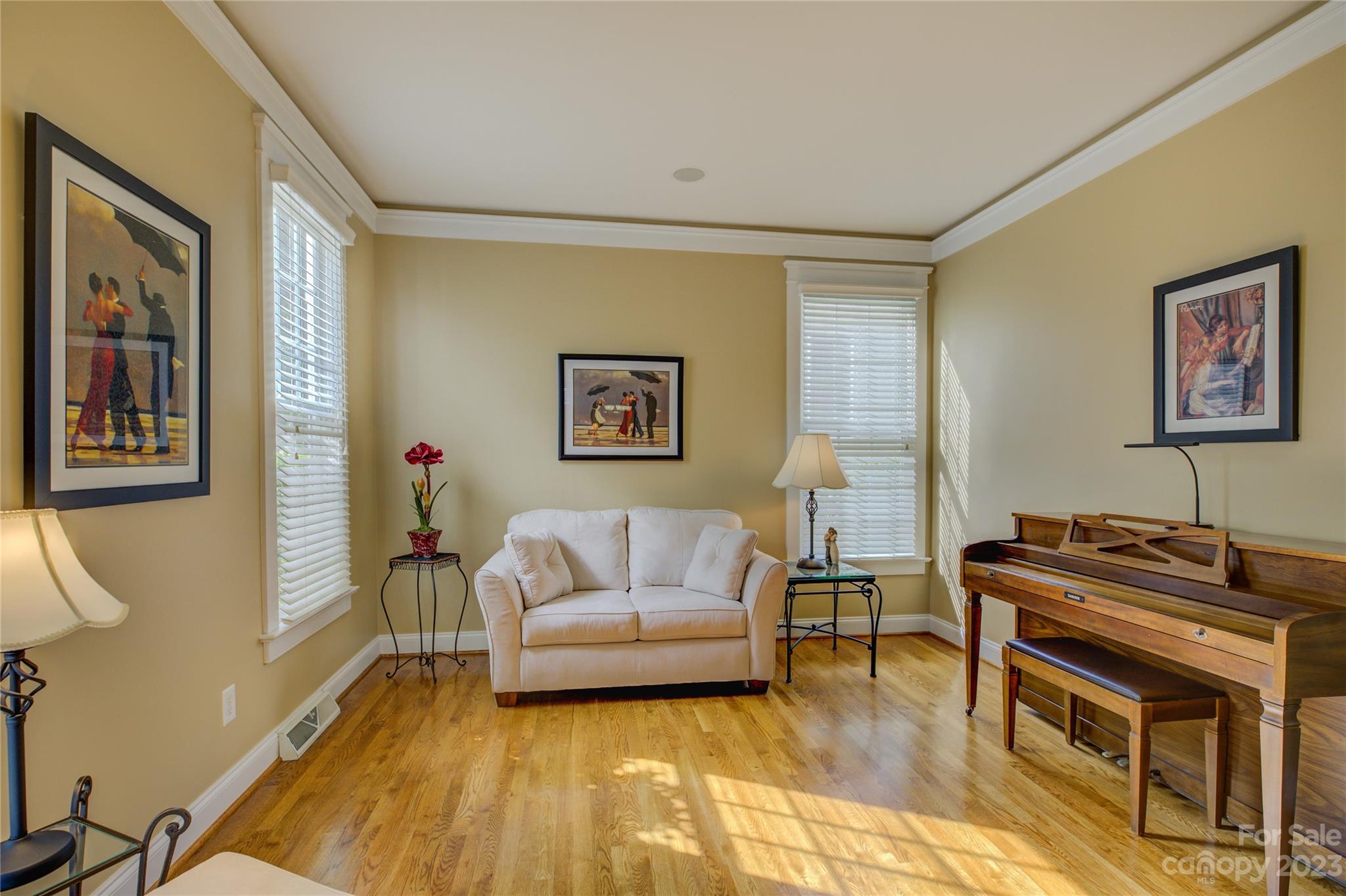 357 Elis Way Fort Mill, SC 29708 - Photo 10 of 48 a living room with furniture and a flat screen tv