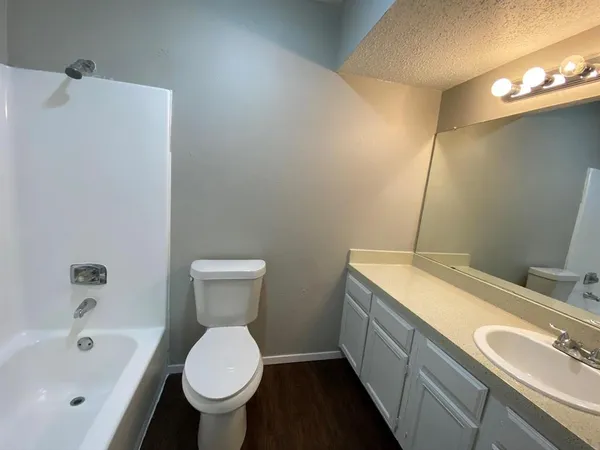 a bathroom with a sink and a toilet