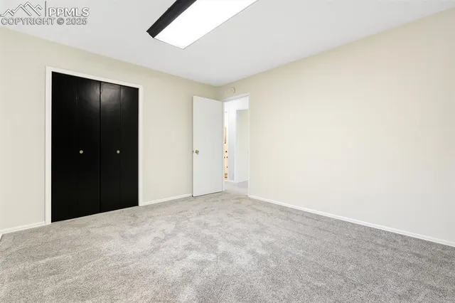 a room with storage and utility