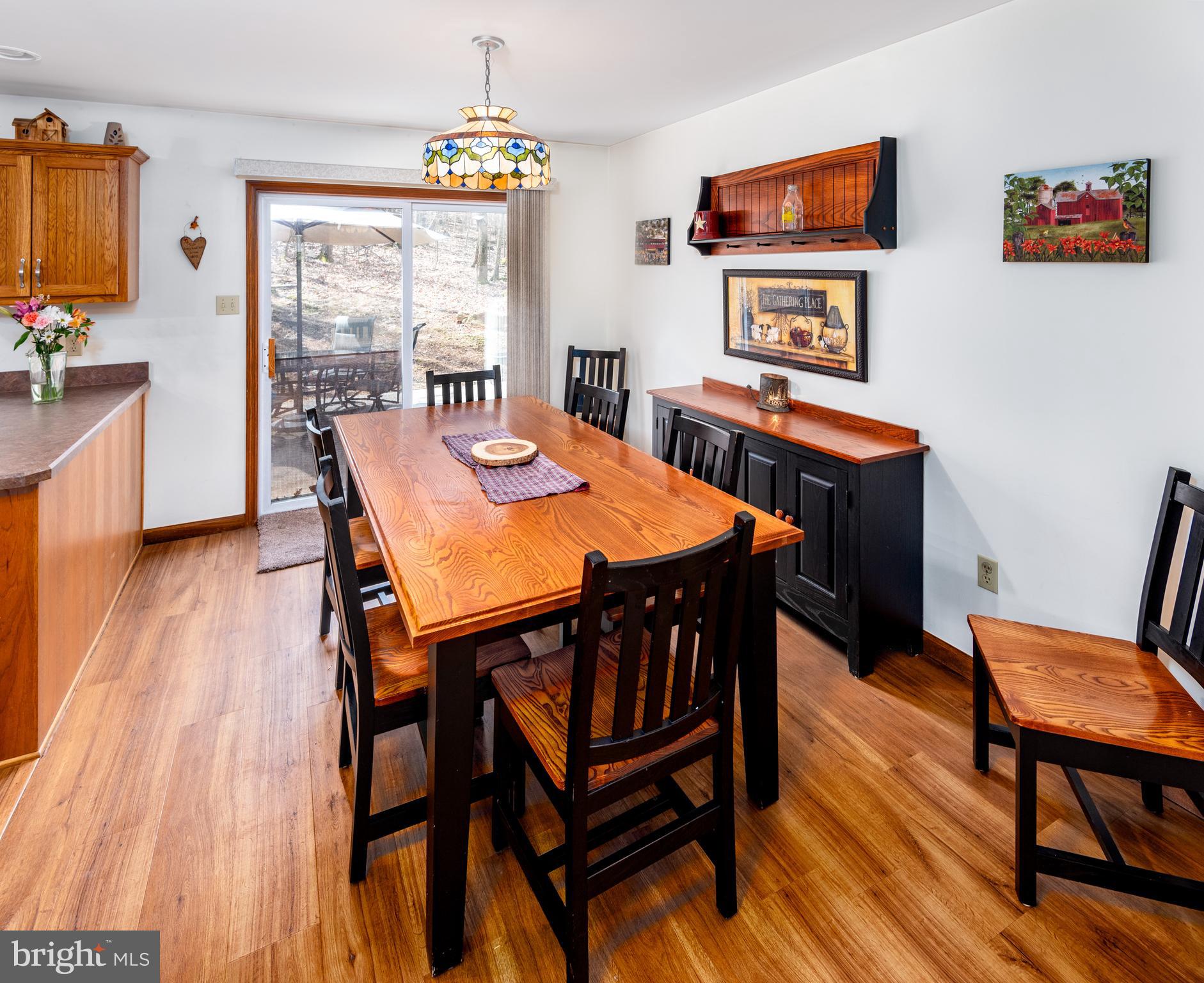 430 Board Run Road Newport, PA 17074 - Photo 17 of 29 Dining has laminate floors
