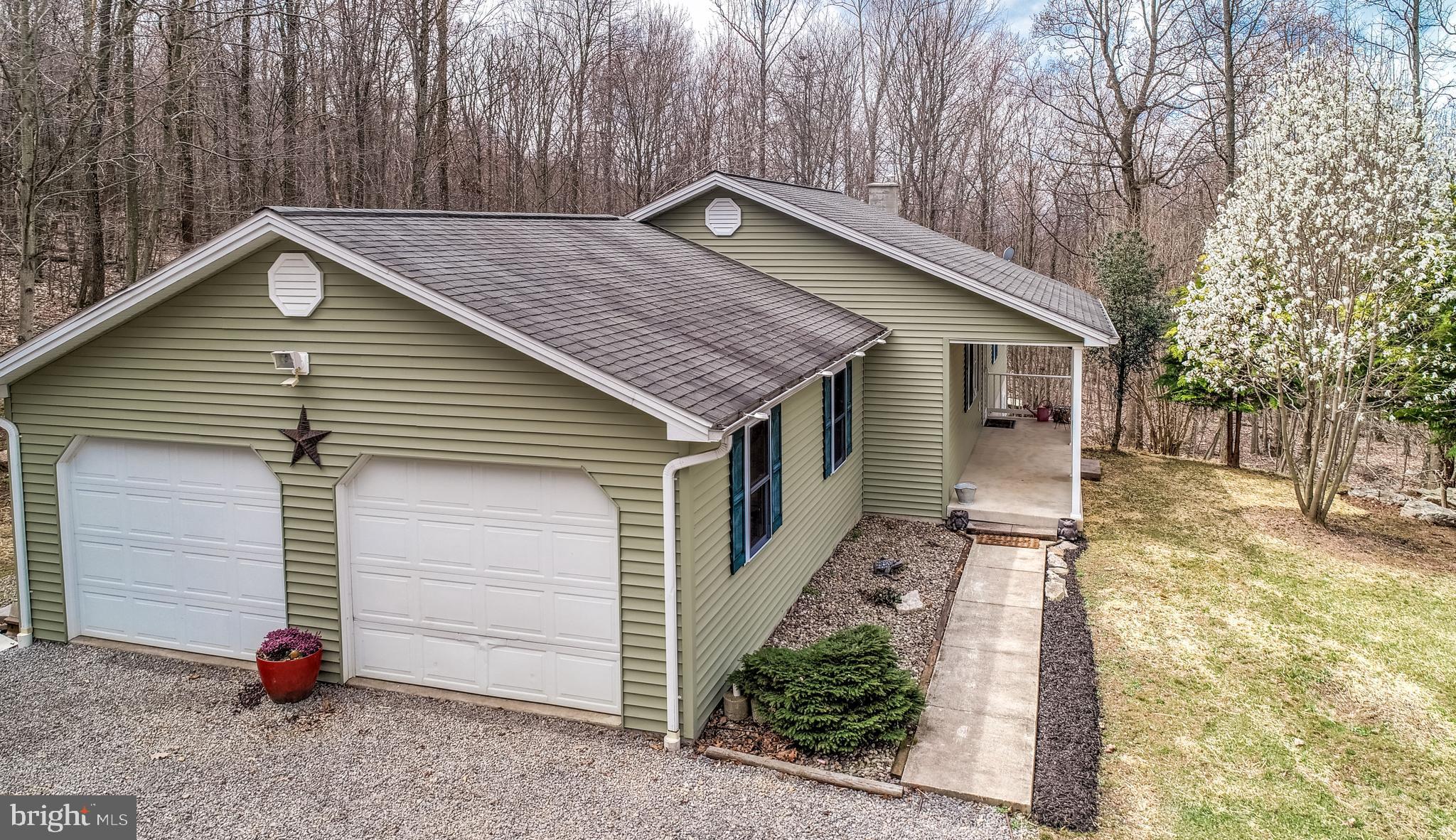 430 Board Run Road Newport, PA 17074 - Photo 4 of 29 Woods and privacy