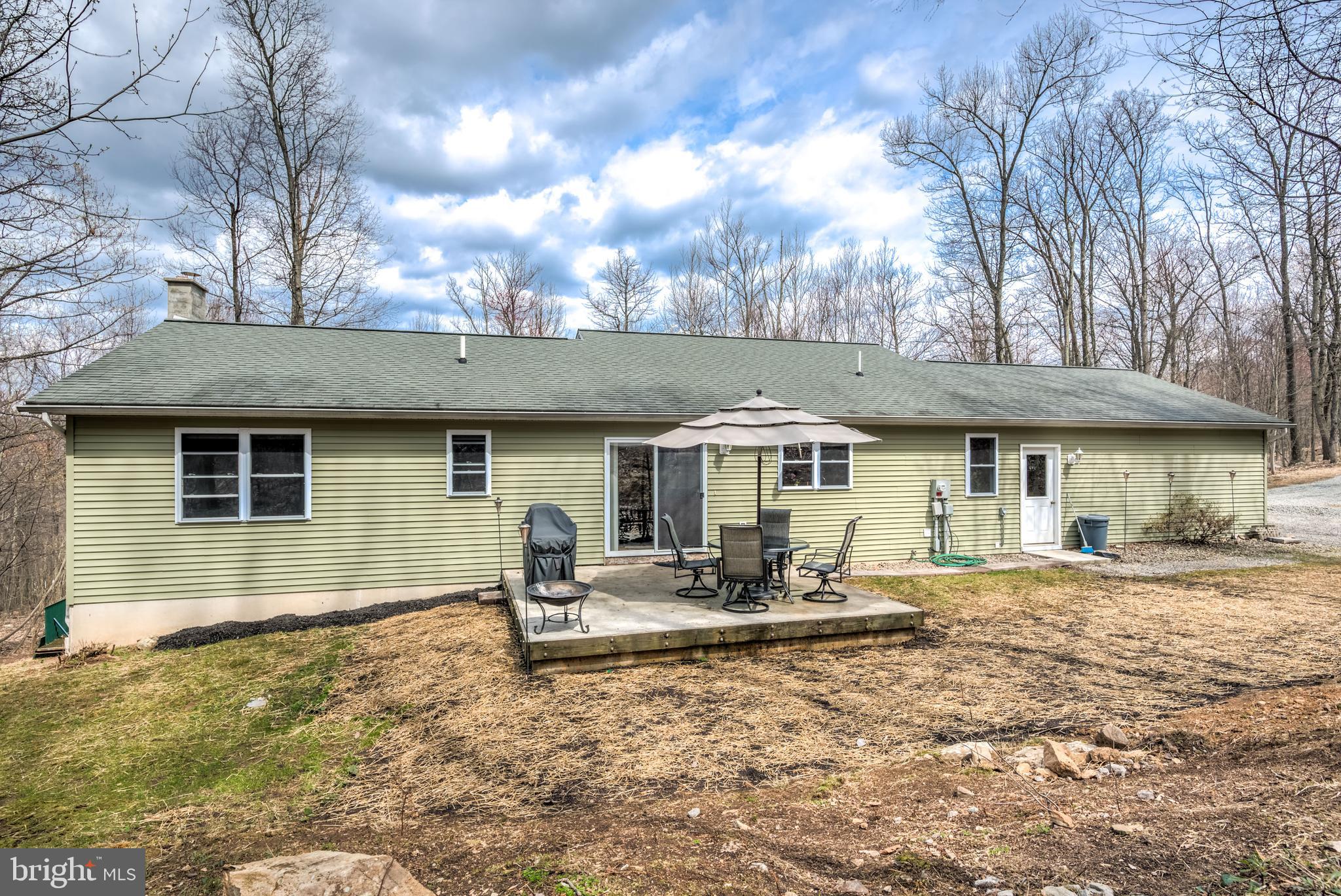 430 Board Run Road Newport, PA 17074 - Photo 6 of 29 Rear patio for barbecues