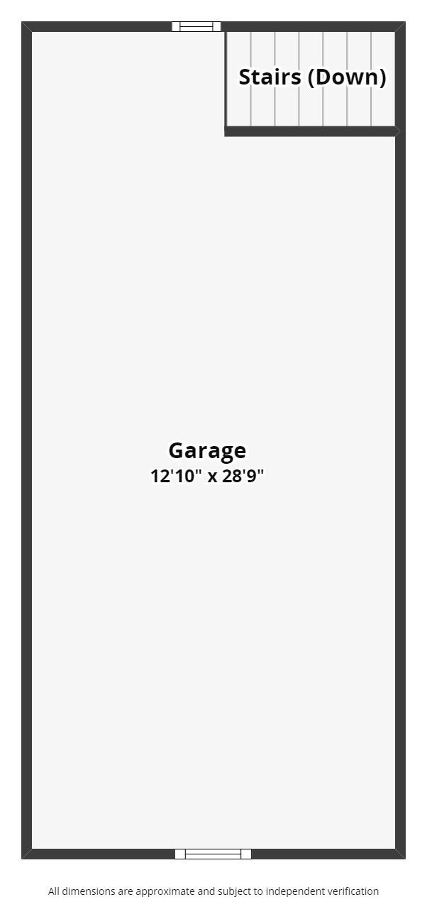 15 Ossipee Hill Road Waterboro, ME 04030 - Photo 57 of 60 15 Ossipee Hill Rd_Detached Garage Floor
