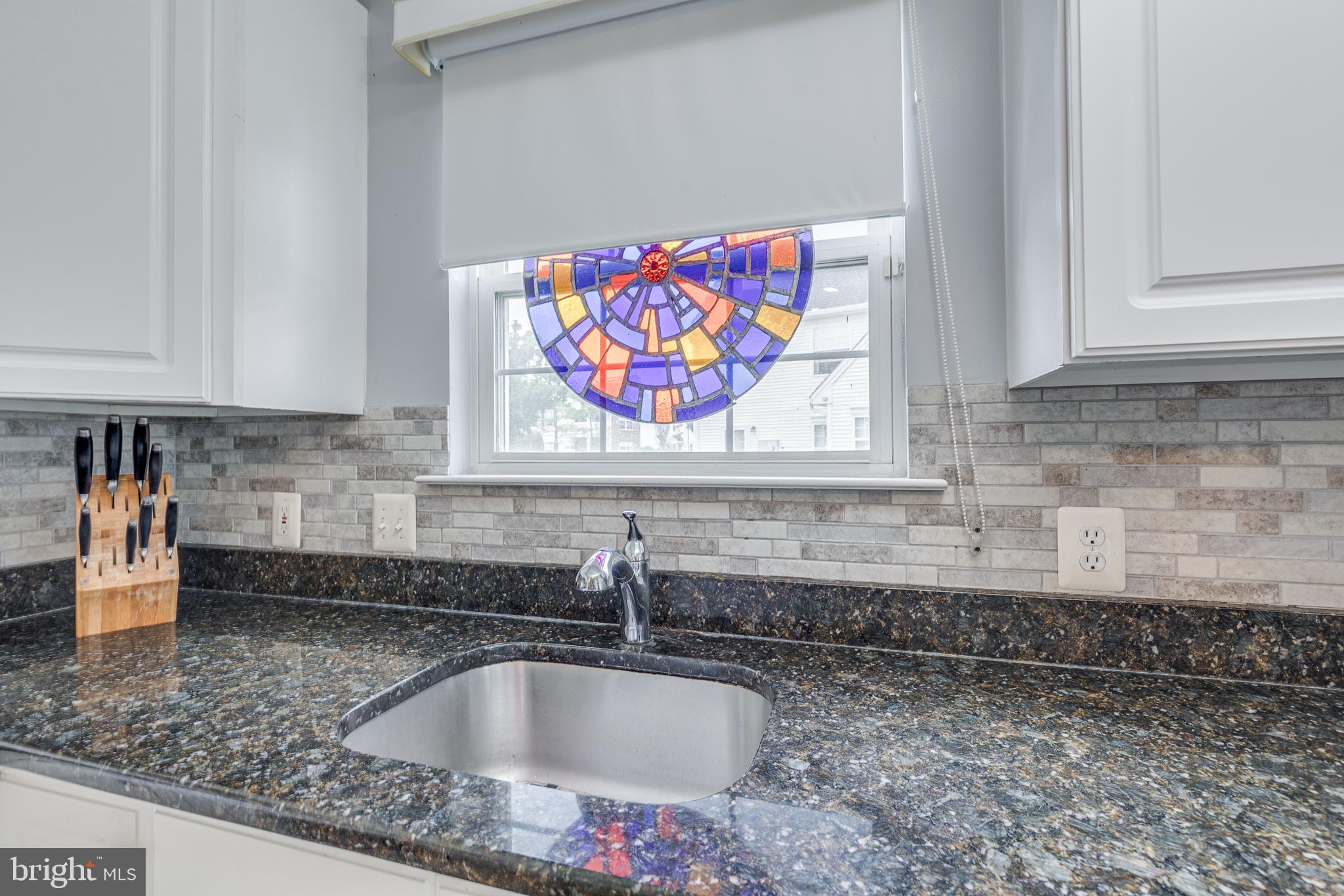 30 Raleigh Drive Mount Laurel, NJ 08054 - Photo 14 of 44 Charming kitchen with stained glass flair.