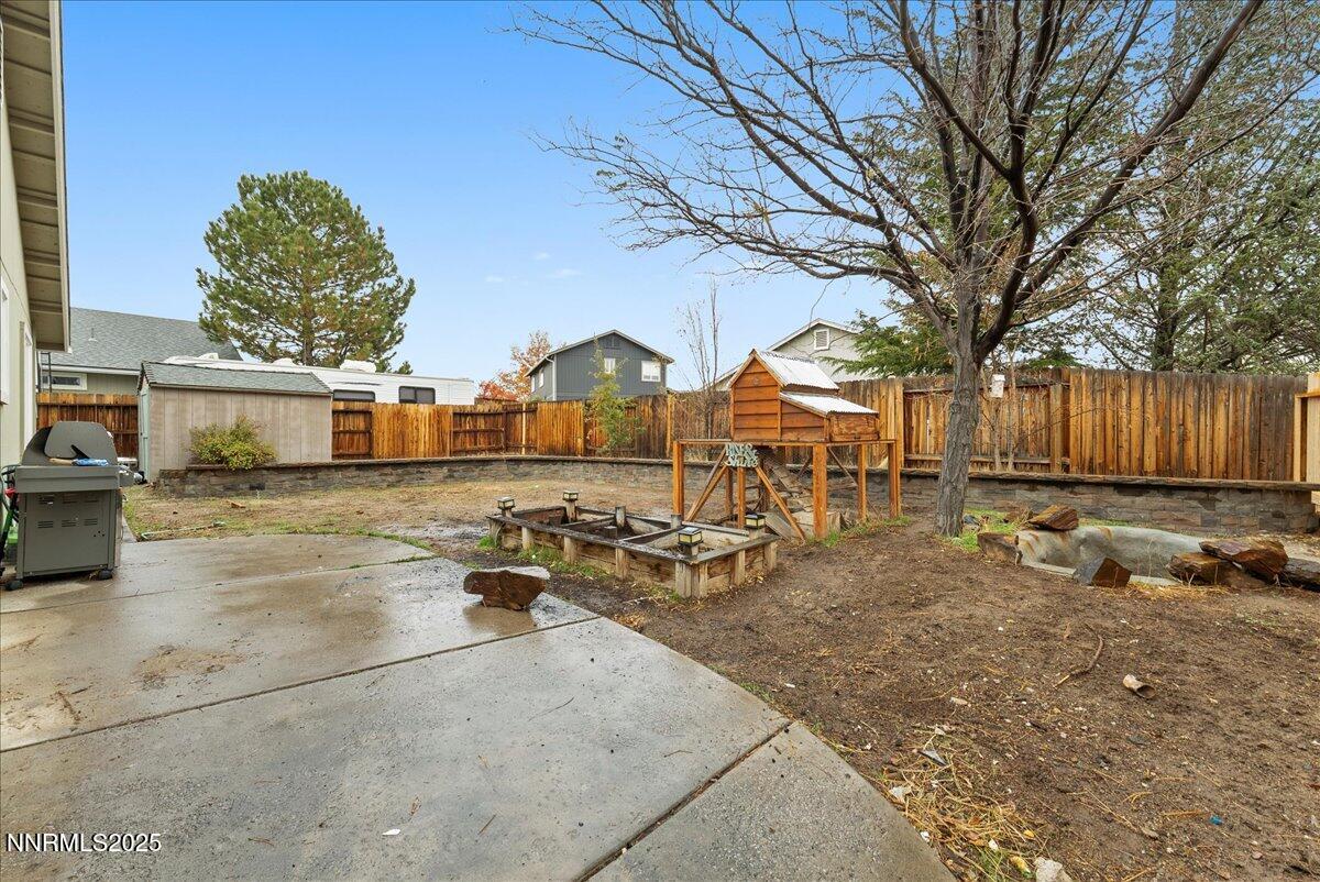 7245 Winterhill Court Reno, NV 89523 - Photo 23 of 25 a view of a house with backyard