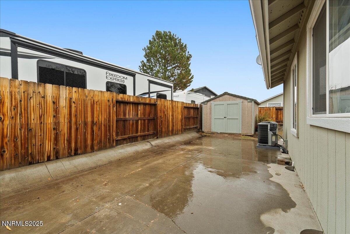 7245 Winterhill Court Reno, NV 89523 - Photo 25 of 25 a view of a house with a backyard