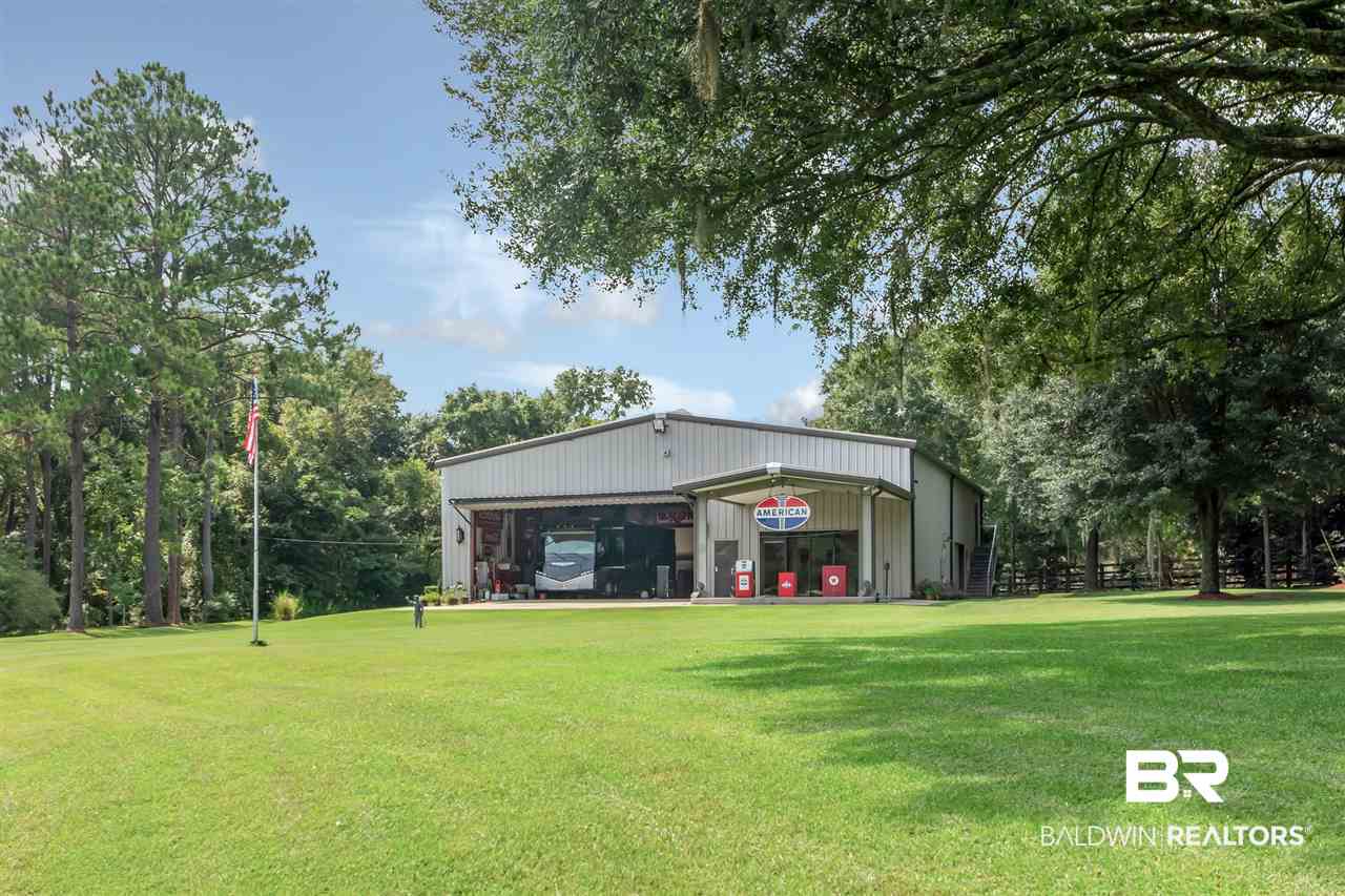 11000 Kelly Road Mobile, AL 36608 - Photo 4 of 48 2 story 4,800 +/- sqft metal garage building.