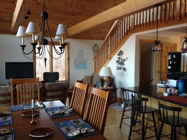 70 Stevens Road Stoneham, ME 04231 - Photo 23 of 47 Dining area