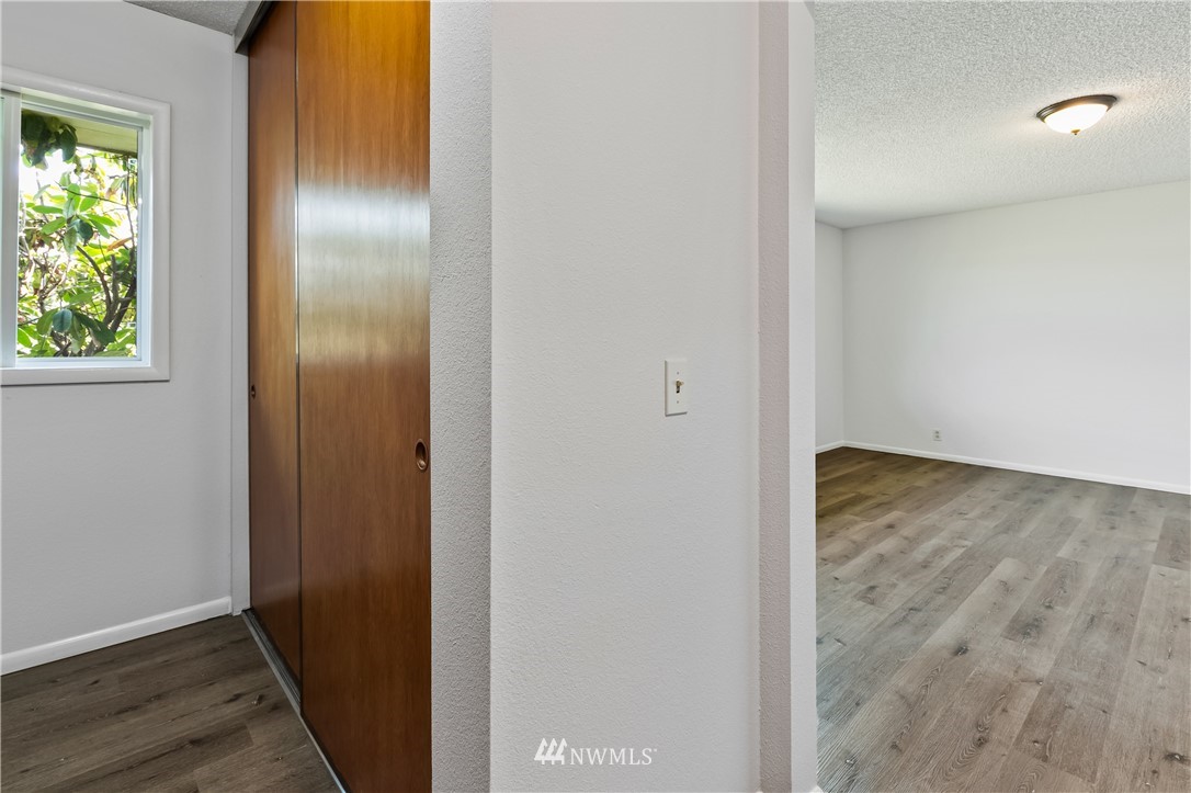 368 West Smith Road Bellingham, WA 98226 - Photo 12 of 24 a view of empty room with wooden floor