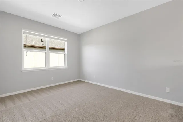 a view of empty room with window