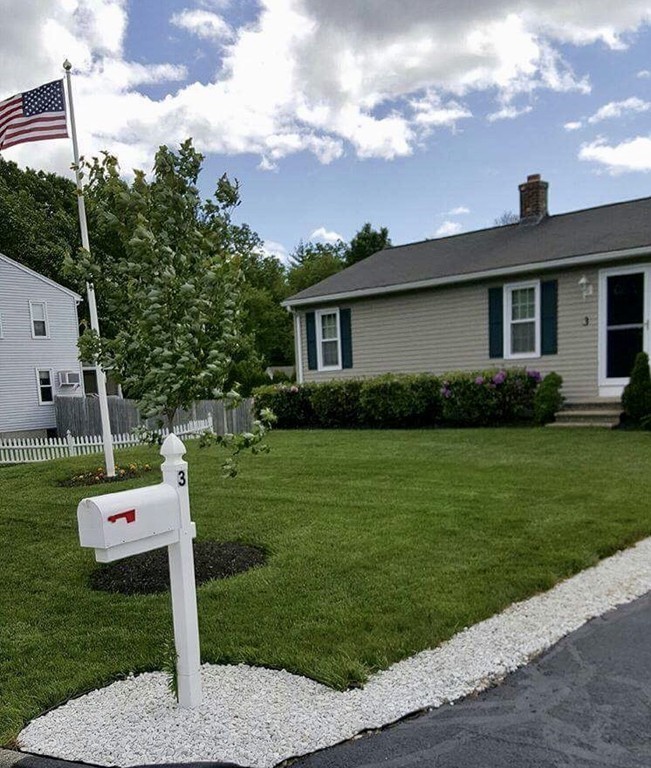 3 Rolling Ridge Road Rutland, MA 01543 - Photo 8 of 10 a house view with a garden space