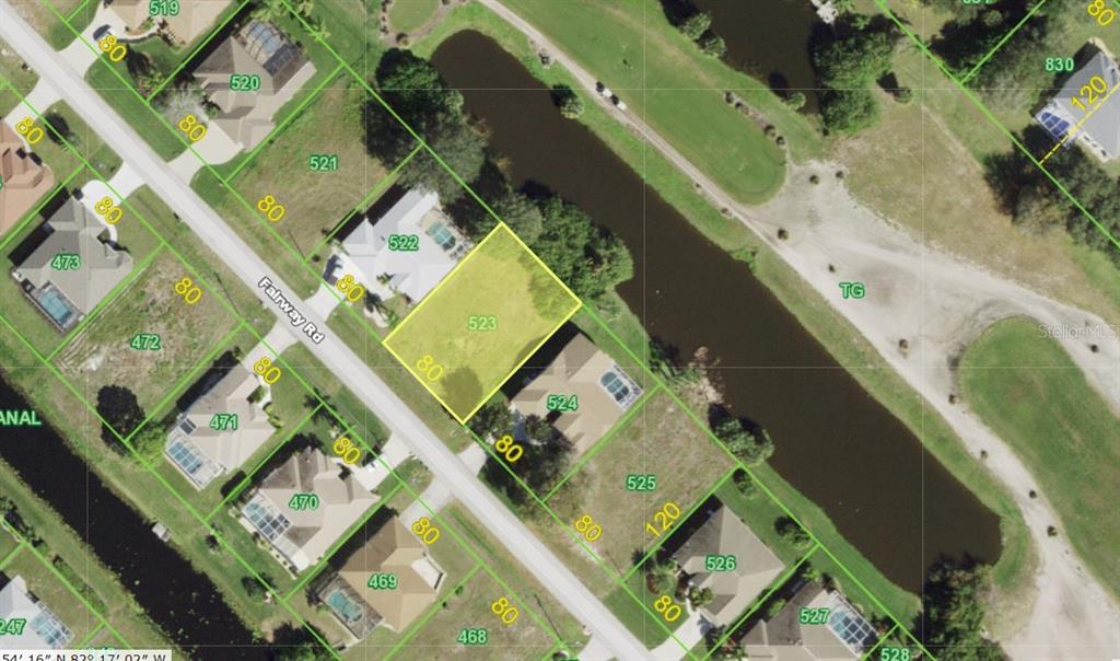 54 Fairway Road Rotonda West, FL 33947 - Photo 1 of 1 GIS Map