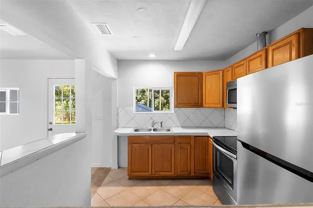 a bathroom with a sink and a bathtub