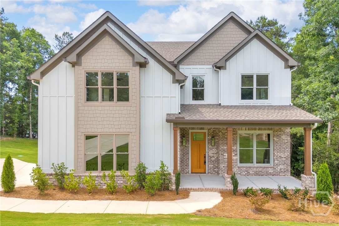 Luxury New Construction Modern Farmhouse in Monroe, GA